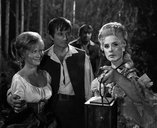 Lucerna - Z filmu - Jaroslava Obermaierová, Radoslav Brzobohatý, Vlasta Fialová