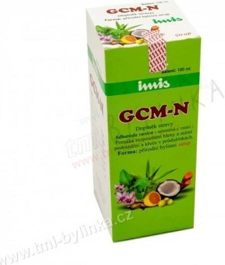 GCM N sirup Imis Pharma 100 ml