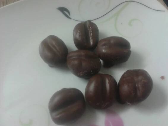 Recept: Kávová zrnka | Tradičnírecepty.cz