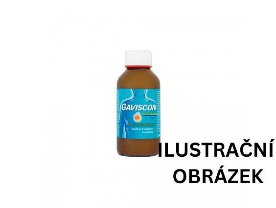 Gaviscon Liquid Peppermint por.sus. 1 x 300 ml