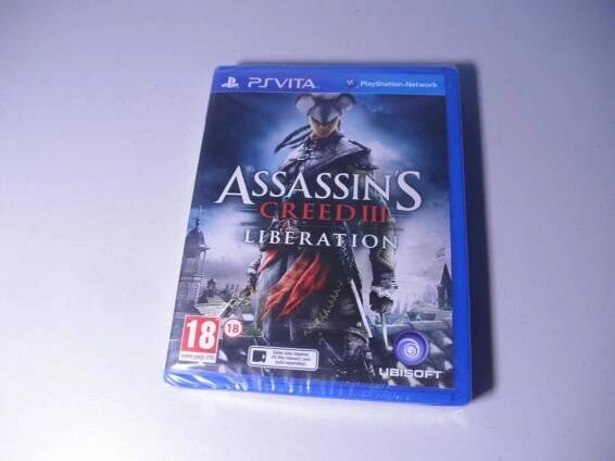 HRA PS VITA Assassin's Creed III Liberation - NEROZBALENO - TOP!!!