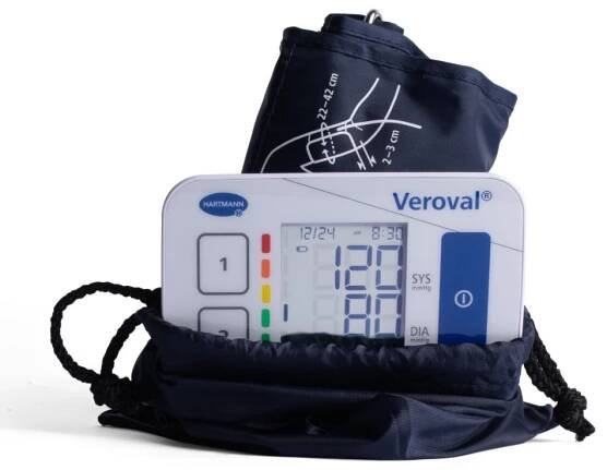 Hartmann Veroval COMPACT s univerzální manžetou, 3 roky záruka