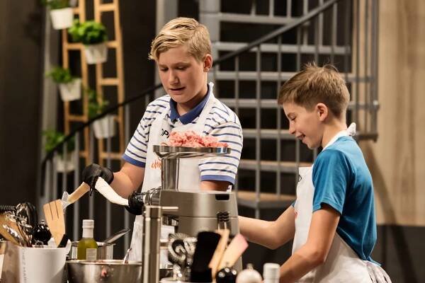Junior MasterChef - Z filmu
