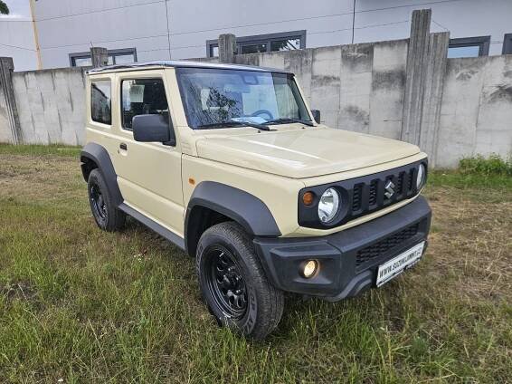 Suzuki Jimny 1.5 VVT 4x4, 4 místný