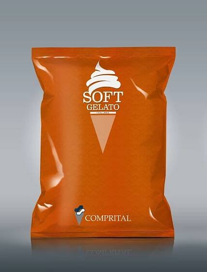Zmrzlina Comprital SLANÝ KARAMEL 1,6kg - 168Kč/kg s DPH
