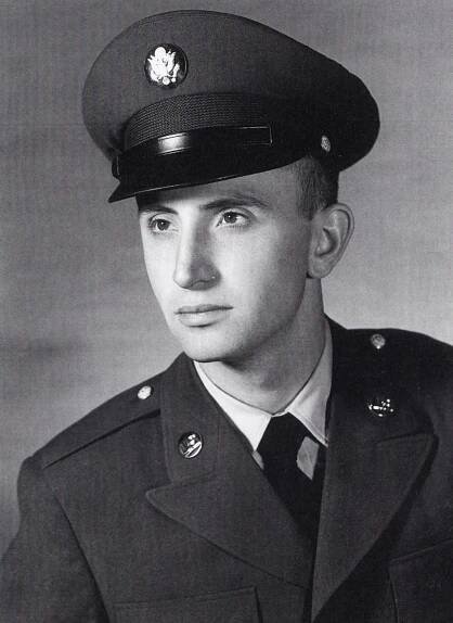 Václav Kabourek 1959 USA, zákaldní voj. služba