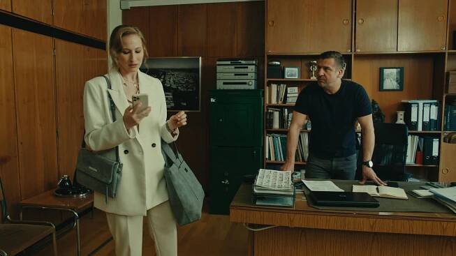 Réka Tenki, Sándor Csányi - Šla jsem si zaběhat - Z filmu