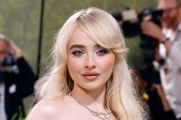 Sabrina Carpenter Wore a Sheer Top That Screams Office Siren — See Photos