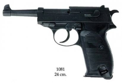 Německá pistole Walther P38 II. světová válka