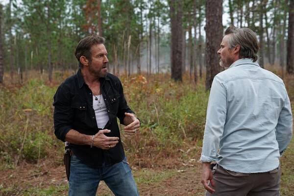 Dennis Quaid, Sam Trammell - The Tiger Rising - Z filmu