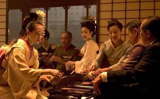 Gejša je kus japonské tradice