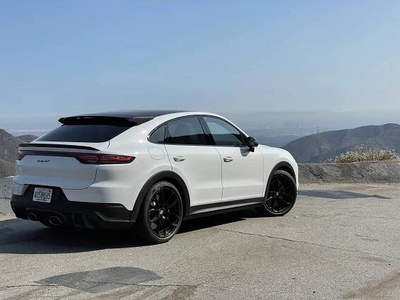The 2022 Porsche Cayenne Turbo GT Blurs the Lines