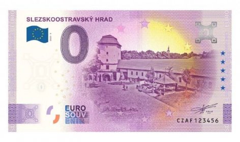 0 Euro Souvenir SLEZSKOOSTRAVSKÝ HRAD - 2023 - NOVINKA
