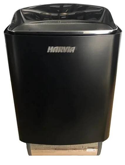 Harvia saunová kamna elektrická s regulací Limited Sound M80 Black 8 kW