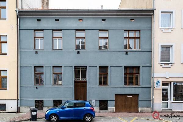 Exkluzivní prodej bytového domu nedaleko centra, České Budějovice