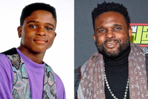 FAMILY MATTERS - Cast Gallery - Shoot Date: July 21, 1989. (Photo by ABC Photo Archives/Disney General Entertainment Content via Getty Images) DARIUS MCCRARY; LOS ANGELES, CALIFORNIA - JANUARY 08: Darius McCrary attends The Jason Lee Show launch party at EDEN Sunset on January 08, 2023 in Los Angeles, California. (Photo by Unique Nicole/Getty Images)