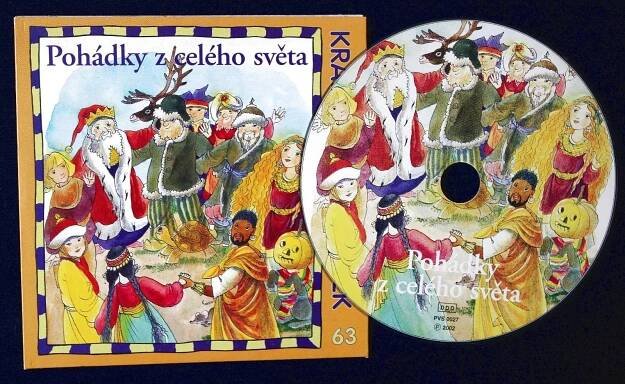 CD - MARTINA DRIJVEROVÁ - Pohádky z celého světa (paper sleeve)