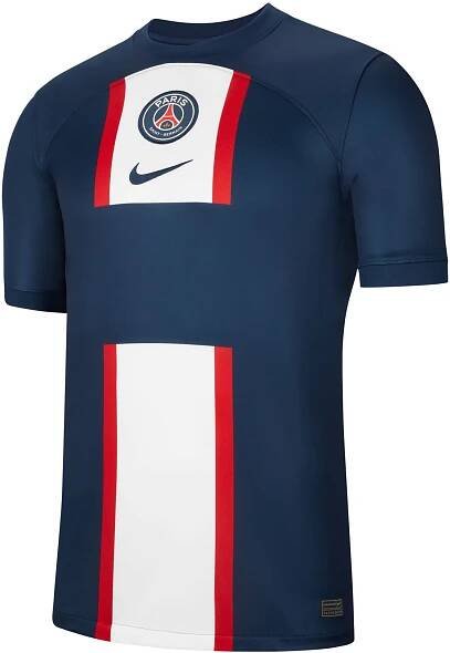 Pánský dres s krátkým rukávem Nike PSG M NK DF STAD JSY SS HM modrý