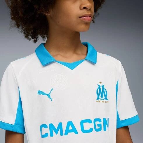 Olympique Marseille 25/26 Home Jersey Youth