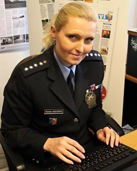 Policistka pro menšiny Michaela Sedláčková odpovídala ON-LINE