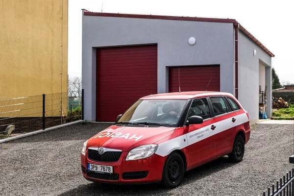 OA Škoda Fabia - SDH Šťáhlavy 