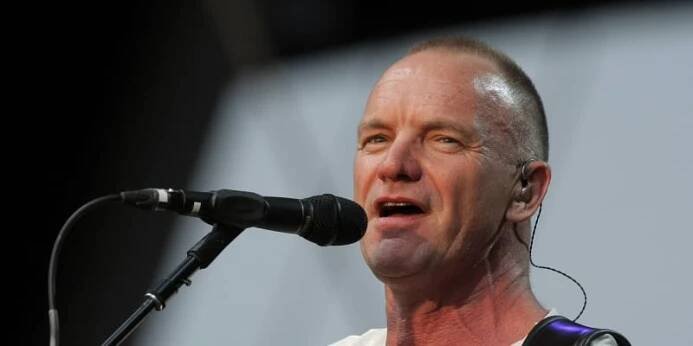Sting si podle všeho potrpí na kvalitní stravu a zcela se vyhýbá průmyslově zpracovaným potravinám s konzervanty.