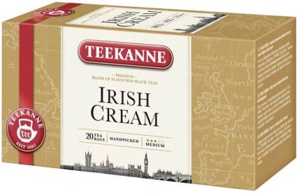 Teekanne Irish Cream 20 x 1,65 g od 34 Kč