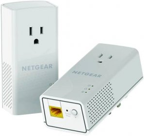 Línea eléctrica Gigabit Ethernet de Netgear