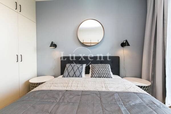 Pronájem bytu, 2+kk/T, 58 m2, Praha 7 - Holešovice | Luxent
