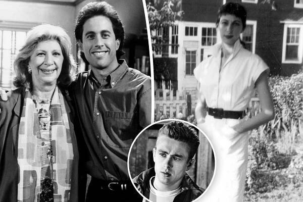 Liz Sheridan, Seinfeld TV mom, dead at 93. She famously wrote of being James Dean's lover.