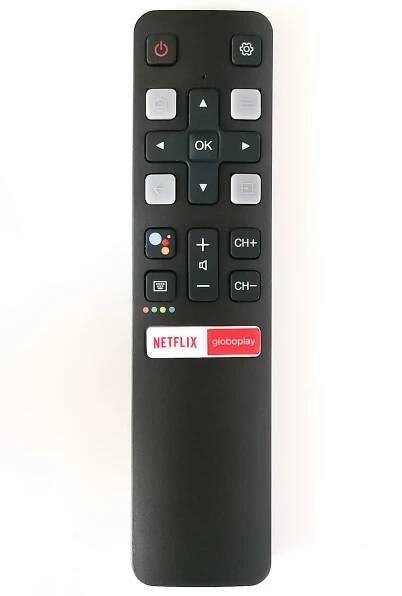 TCL RC802V FLR1 - dálkový ovladač s hlasovým ovládáním