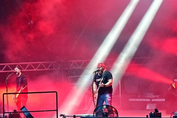 Dlouhé čekání skončilo. Kapela Škwor zahrála na Konopišti odložený koncert