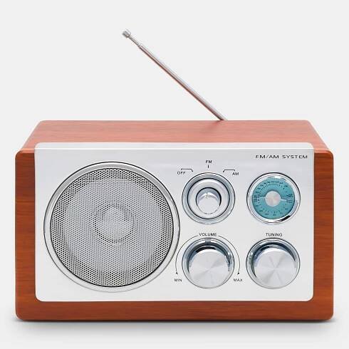 AM / FM rádio CLASSIC - foto