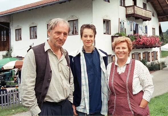 Plötzlich Opa - Promo - Günther Maria Halmer, Max Felder, Christiane Blumhoff