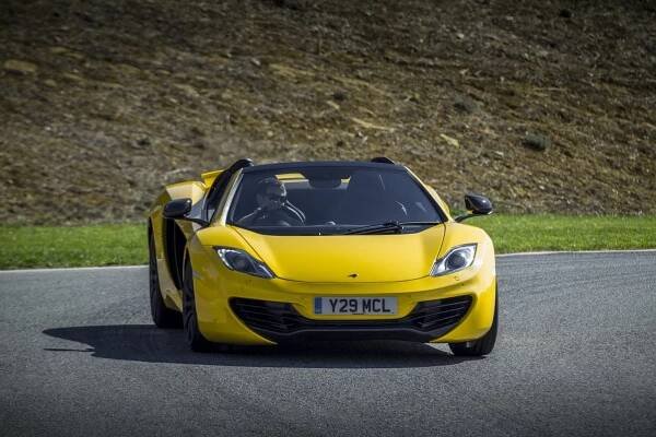 McLaren MP4-12C Spider v detailech | Automobil Revue