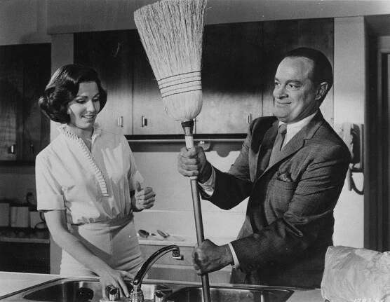 Bachelor in Paradise - Z filmu - Paula Prentiss, Bob Hope