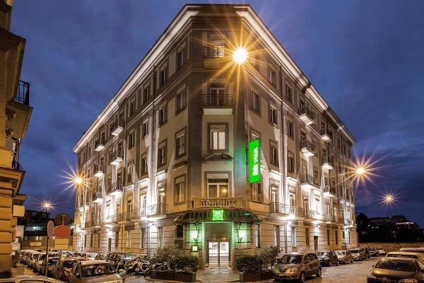 Hotel Ibis Styles Napoli Garibaldi Exteriér fotografie