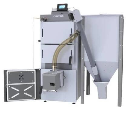 Kotel Defro Firewood Duo 12 kW, kotel na dřevo a pelety