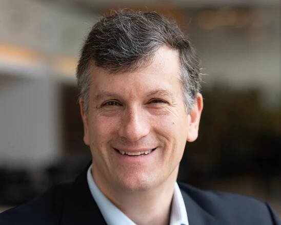 Headshot of Mark Harris, The Coca-Cola Company