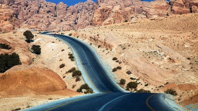 Anna Stowe Travel/Alamy The King's Highway has been used continuously since at least the 8th Century BCE (Credit: Anna Stowe Travel/Alamy)