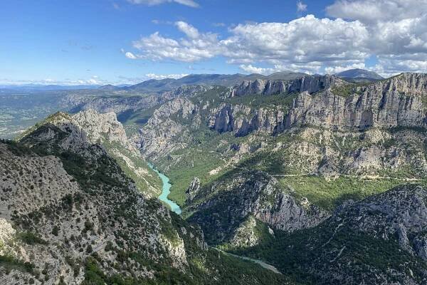 Francouzská riviéra a kaňon Verdon na kole