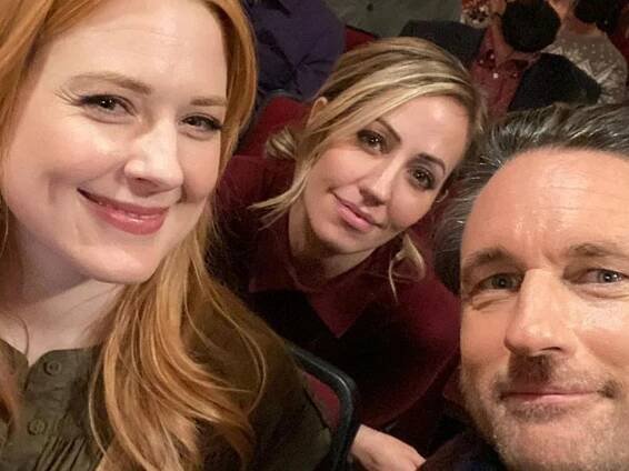 Virgin River's Alexandra Breckenridge and Martin Henderson almost give away season seven spoiler
