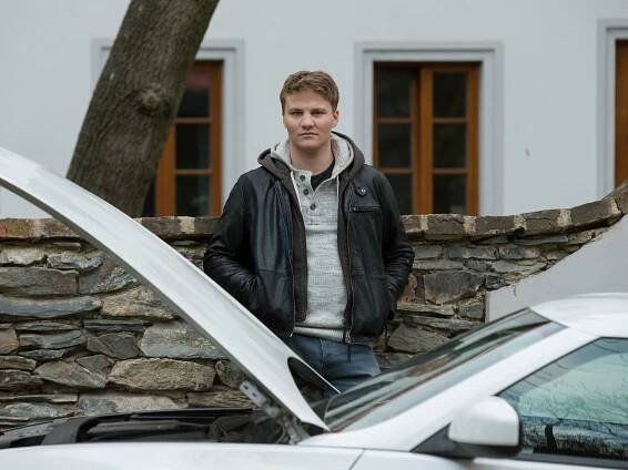 Inspektor Max - Výlet - Z filmu - Robert Hájek