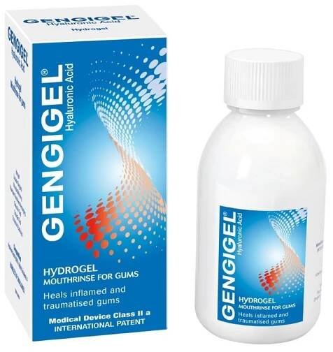 GENGIGEL Hydrogel ústní roztok 150 ml