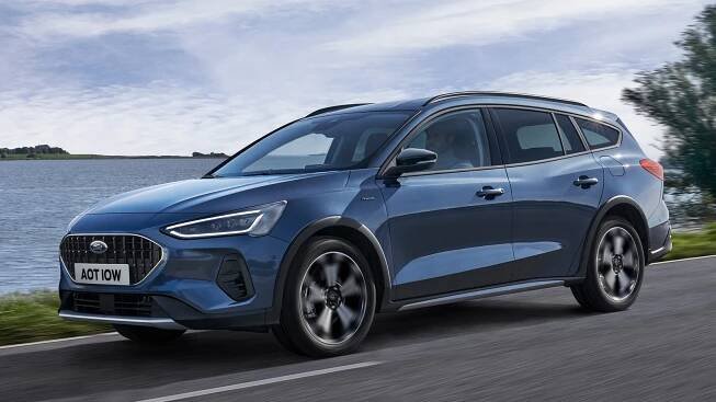 The 2022 Ford Focus Leaves Me Wondering Why The Active Still Isn't A Thing Here - Jalopnik