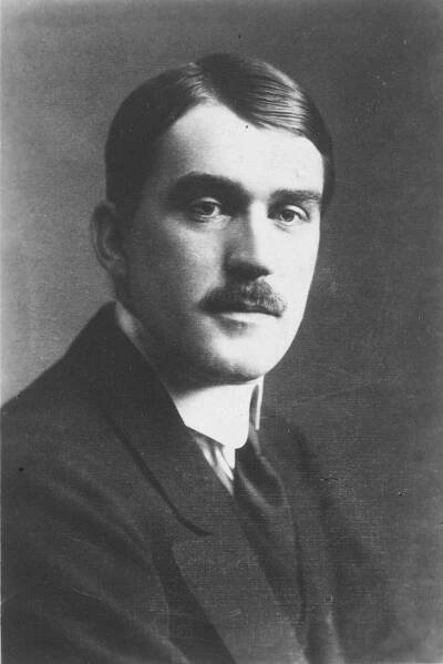Erik von Frenckell in 1919. © Museovirasto