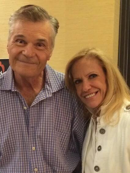 With Fred Williard