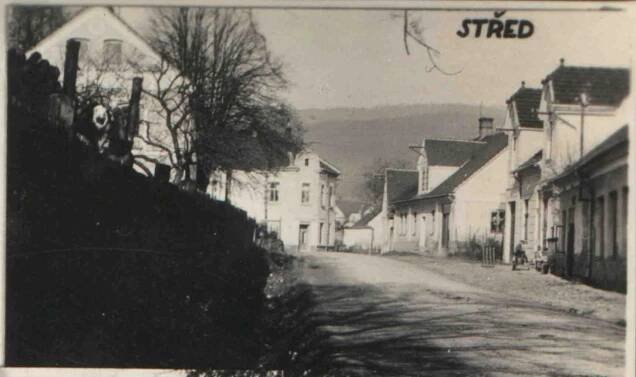 POHLEDNICE ZAŠOVÁ  Střed