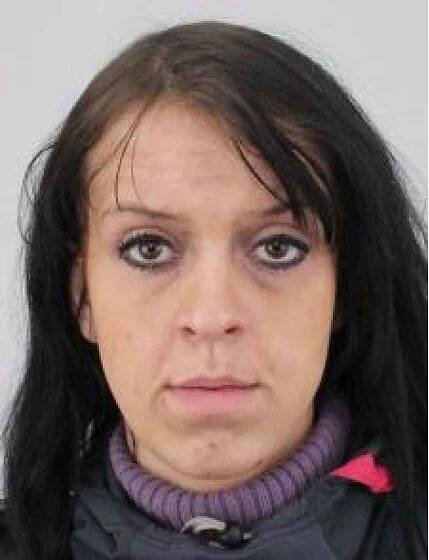 RUCKÁ MICHAELA (ročník 1988), hledaná od roku 2021. Foto: Policie ČR