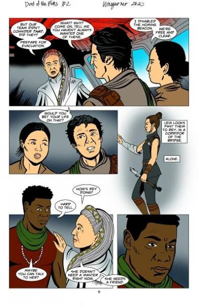 Duel of the Fates — Andrew Winegarner, Ph.D.